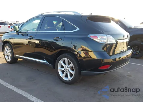2011 Lexus Rx 350 from USA, damaged, VIN 2T2ZK1BAXBC044282